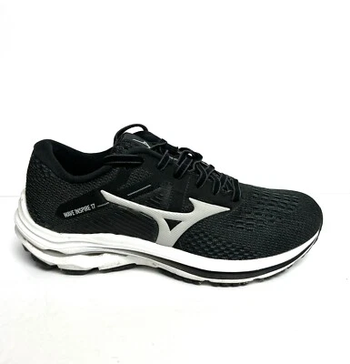 Mizuno Womens Wave Inspire 17 Running Shoe Size 8 Wide - Image 1 of 4