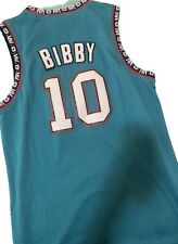 100% Authentic  Mike Bibby Vintage Adidas Grizzlies Jersey Size XL Mens