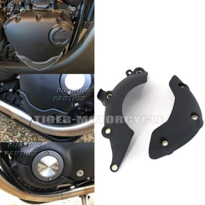 Боковые ползунковые крышки предохранителей двигателя для Triumph Bonneville T100 T120 2017-2023 - Изображение 1 из 4