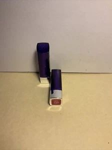 2x Rimmel Moisture Lipstick #250 Pink Dazzler - Picture 1 of 1