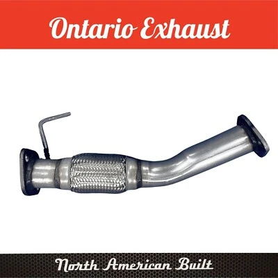 Fits 2013 2014 2015 2016 Hyundai Santa Fe Sports 2.0T Front Flex Pipe - Image 1 of 2