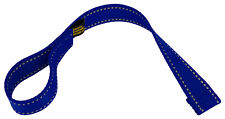 Country Brook DesignÂ® Royal Blue Winch Hook Pull Strap with Reflective Nylon
