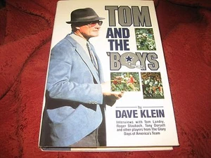 Tom and the Boys by Dave Klein (1990, Hardcover) 1ST PRINTING - Picture 1 of 10