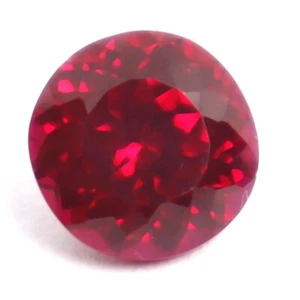 Untreated 6.15 Ct Natural Mozambique Red Ruby Cut Gemstone GIE Certified 1156 - Picture 1 of 7