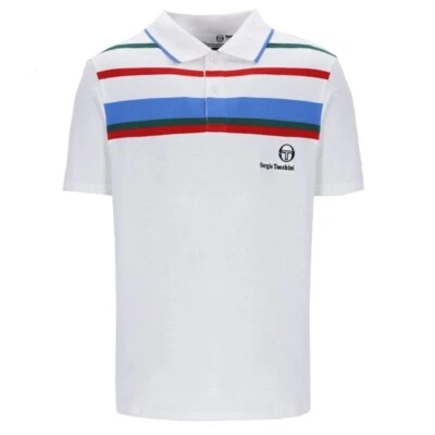 Polo de tenis Sergio Tacchini Pat Cash Wimbledon Denver - Edición limitada PVP £50 Foto 1 de 4