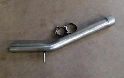 Resonador central silenciador borrar tubería tubo para Audi A3 8V 2.0TFSi Quattro - Imagen 1 de 4