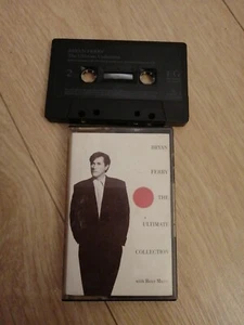 Bryan Ferry - The Ultimate Collection With Roxy Music - Cassette Tape  - Picture 1 of 1