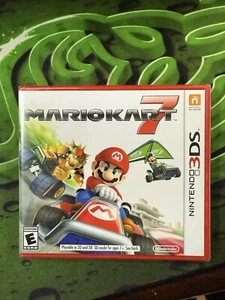 Mario Kart 7 (Nintendo 3DS, 2011) BRAND NEW & SEALED Fast Shipping 3DS - Picture 1 of 6