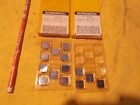 14 KENNAMETAL SEC 42 INDEXABLE CARBIDE INSERTS lathe mill TURNING & MILLING