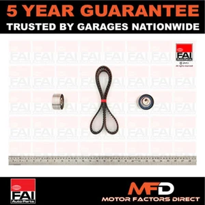 Passt für Ford Ka Fiat 500 Punto Grande Panda 1.2 1.4 Zahnriemensatz Nockenriemensatz FAI - Bild 1 von 2