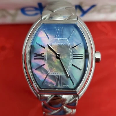 ✅⭐ VALENTINO Mother of Pearl Stainless Steel Liaison V48 Women's Wristwatch 32mm - Image 1 of 4