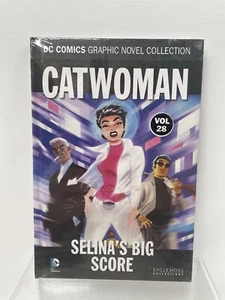 DC Comics Graphic Novel Catwoman Selina's Big Score Vol 28 Eaglemoss - New - Picture 1 of 2