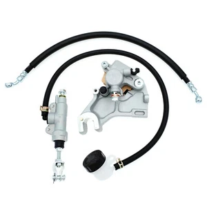 Rear Brake Caliper Master Cylinder & Hose Assembly for HONDA XR600R 1991-2000 - Picture 1 of 2