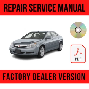 Saturn Aura 2008-2012 Factory Repair Manual - Picture 1 of 1