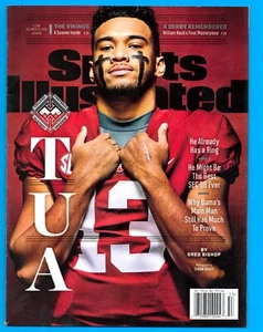 Tua Tagovailoa Sports Illustrated December 2018 footbal Miami - Picture 1 of 2