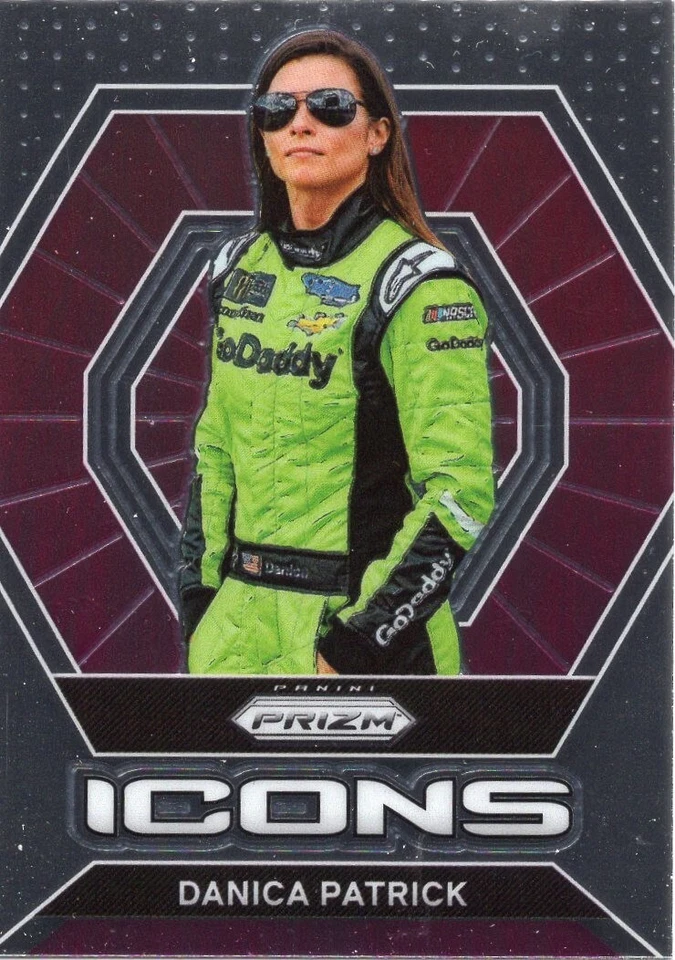 2022 Panini Prizm Icons #86 Danica Patrick - Image 1 of 1