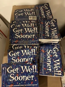 Get Well Sooner: A Dose of Laughter from the Humor Doctor Paperback Mark DePaoli - Imagen 1 de 4