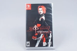 Nintendo Switch *Bloodrayne: Revamped* Nuevo / New Limited Run #126 USK 18 - Imagen 1 de 7
