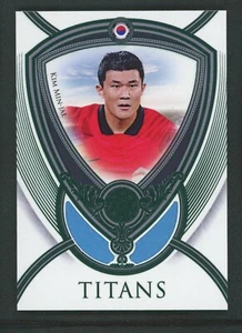 2024 KIM MIN JAE 10/15 JERSEY FUTERA UNIQUE TITANS - Picture 1 of 2