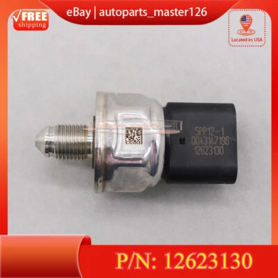 Nuevo sensor de presión de riel de combustible 12623130# compatible con Chevrolet Suburban 2015-16 5,3 L Foto 1 de 4