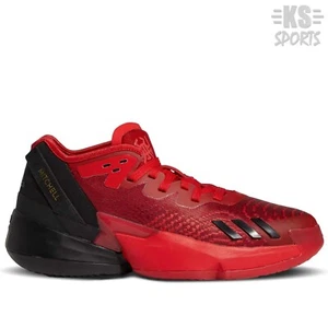 Adidas D.O.N. Zapatos de baloncesto para hombre edición #4 'Team Victory Red' GX6886 - Imagen 1 de 10