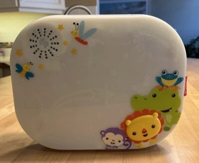 RareFisher-Price 2014 Melodías suaves luces de movimiento chupete para cuna 0-12 meses de altura Foto 1 de 4