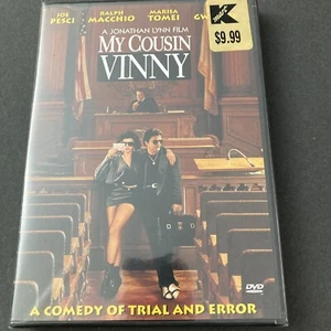 MY COUSIN VINNY - Joe Pesci DVD NEW/SEALED On An Old Kmart Tag - Picture 1 of 5