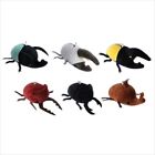 Doll Insect Keychain Beetle Plush Doll Insect Plush Keyring Insect Pendant