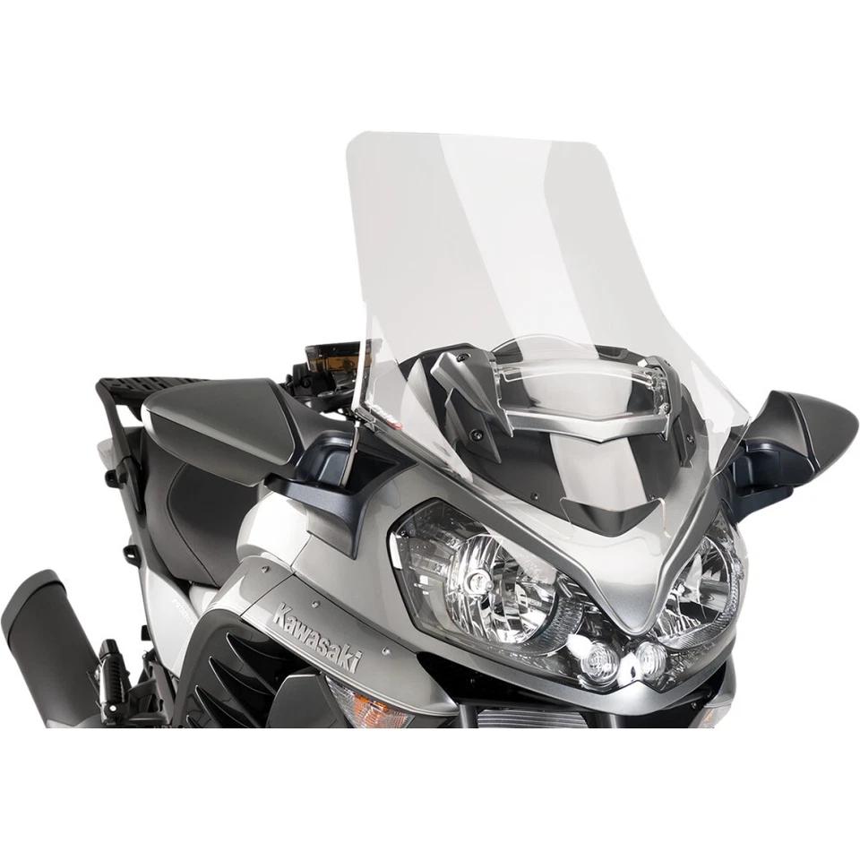 Parabrisas Puig Race - Tour - Kawasaki (claro) 7628W Foto 1 de 1