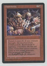 1994 Magic: The Gathering - Legends Italian Disharmony 0e3