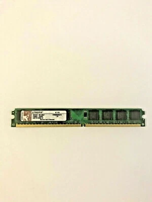 Kingston 1GB DDR2-800 CL6 SDRAM PC2 6400 Memory DIMM - KVR800D2N6/1G - Image 1 of 2
