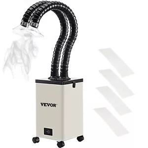 VEVOR Assorbitore Aspiratore Estrattore Fumi Saldatura 150W con Filtri a 3 Stadi - Foto 1 di 12