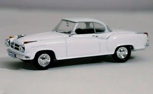 BORGWARD COUPE' 1957 ISABELLA model diecast 1:43 Steering Cloche NEW atl.edition - Foto 1 di 8