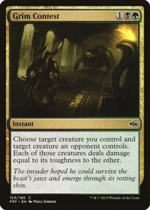 CONCURSO GRIM X 4 N/M- FATE REFORGED MAGIC THE GATHERING - Imagen 1 de 1