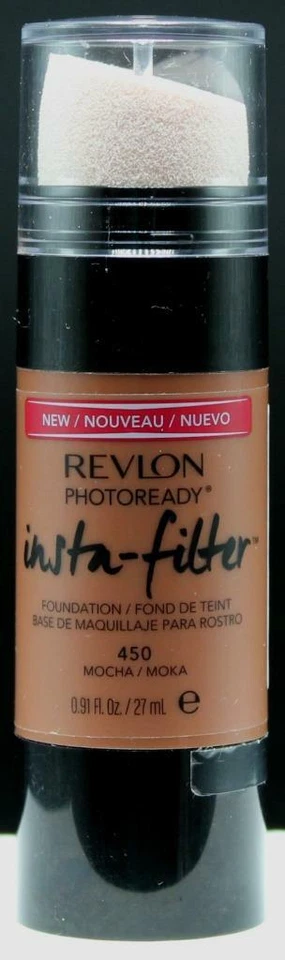 Revlon PhotoReady Foundation Insta-filter #450 Mocha  Free S&H - Image 1 of 1