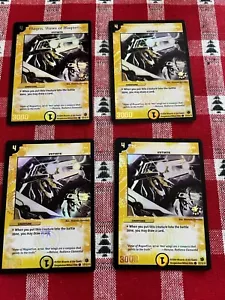 Duel Masters 4x Magris, Vizier Of Magnetism Foil Promo Cards L7/ 12 Y1 WOTC - Picture 1 of 1