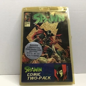 Spawn 28 & 27 Comics (1994) Todd McFarlane Special 2 Prototype Playing Cards - Picture 1 of 3