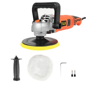 1580W 7-Speed Electric Car Power Buffer Polisher Sander Kit Waxing Machine 7 in - Picture 1 of 12