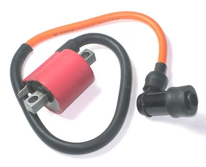SUZUKI RM125 IGNITION COIL RM 125 DIRT BIKE 1975 - 2000 NEW OEM REPLACEMENT - Picture 1 of 2