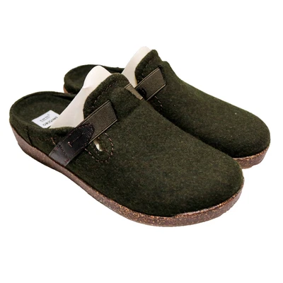 Tamancos femininos Earth Origins Aurora Jenna oliva - Tamanho 8,5 - Imagem 1 de 4