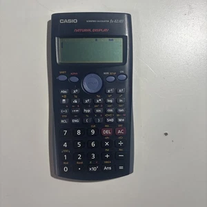 Casio Scientific Calculator FX - 82AU Calculator Tested Working - Picture 1 of 2