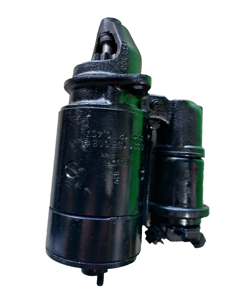 NOS/OEM Vintage BOSCH Engine Starter for Snowmobile/ATV  PN: 001-158-002  - Image 1 of 1