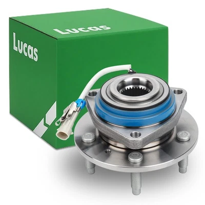 Lucas Nuevo Cojinete de Rueda Delantero Izquierdo Derecho y Buje Chevrolet Impala Buick LaCrosse Foto 1 de 4