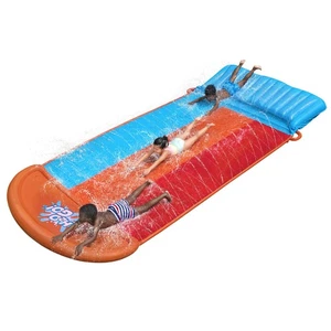 Bestway H2OGO Tsunami Splash Ramp Slide, 16ft Inflatable Water Slide for Garden - Picture 1 of 6