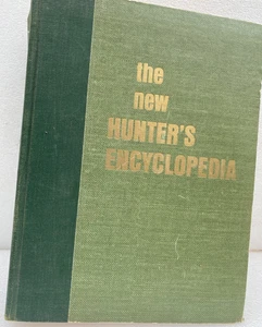 The New Hunters Encyclopedia-1966-3rd Edition by Stackpole Books - Foto 1 di 4