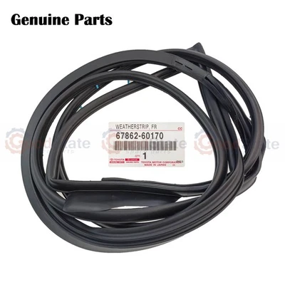 Genuine Lexus GX460 URJ150 Front LH Door Weatherstrip Rubber Seal - Image 1 of 2