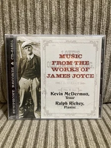 Music From The Works Of James Joyce CD Rare OOP Kevin McDermott Ralph Richey - Imagen 1 de 3