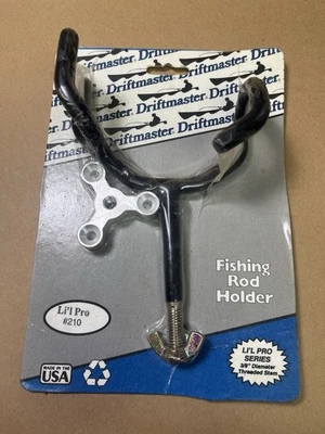 Soporte de caña de pescar Driftmaster Li'l Pro #210 nuevo sellado Foto 1 de 4