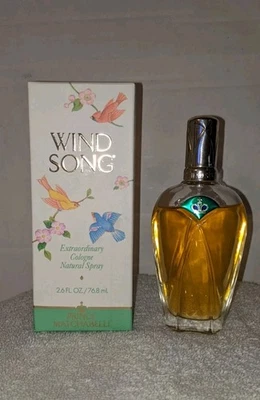 Wind Song By Prince Matchabelli 2.6 OZ Extraordinaria Colonia Spray Natural NUEVO Foto 1 de 4