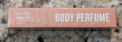 Perfume corporal Sadoer Roll-on indolente 10 ml Foto 1 de 4
